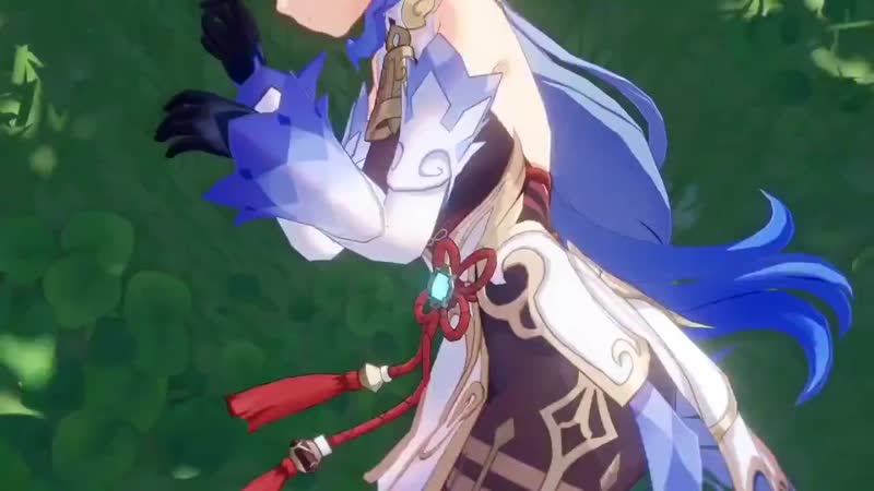 Ganyu gameplay trailer genshinimpact