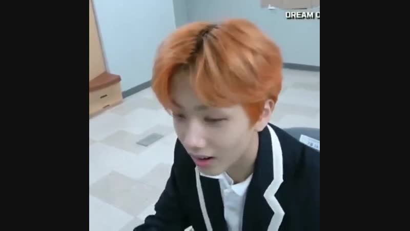 Джэмин заставляет джисона делать эгье (2018)