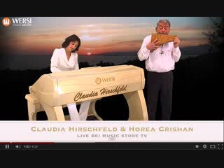 Claudia hirschfeld horea crishan james last a morning in cornwall (hd)