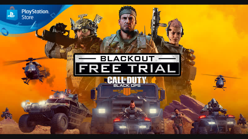 Call of duty black ops 4 | пробная версия «затмения» | ps4