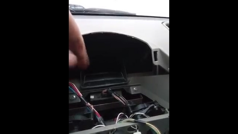 Как сделать в ладе калине тепло на лобовое стекло