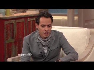 Marc anthony on landing his dream woman the meredith vieira show
