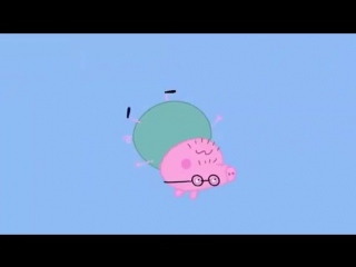 Свинка пеппа shooting stars (vhs video)