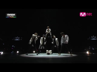 [video] 141202 exo @ 'mama 2014' 'the new age of exo' black pearl + tell me what is love+중독 (overdose)