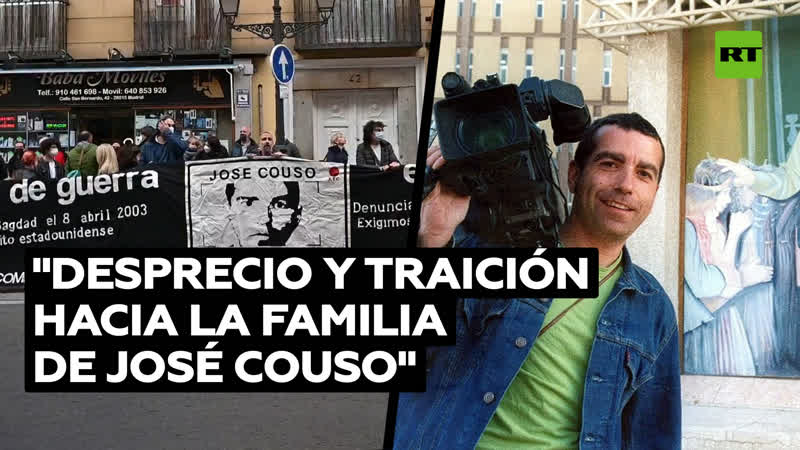 Familiares del periodista español asesinado en irak exigen justicia