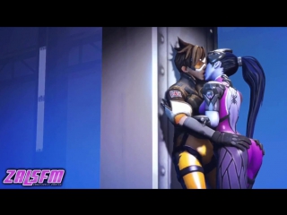 Overwatch sfm right round pornhub