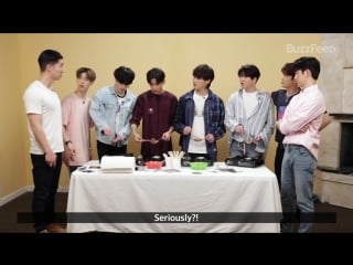 [other] 180809 got7 @ «buzzfeed celeb»
