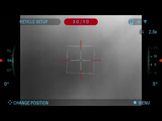 Пристрелка тепловизора atn mars 4 384 и 640 (1)