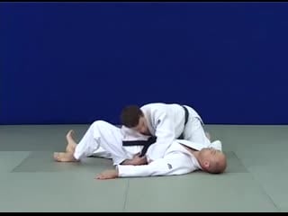 Katame waza – yoko shiho gatame (judo, 5 kyu)