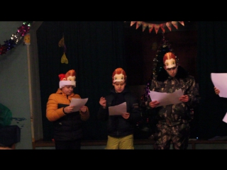 Новый год в клубе луг 2016