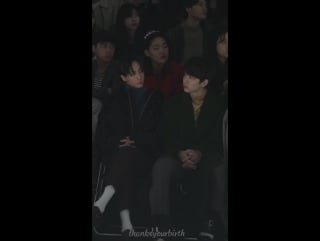 [fancam] 171017 2018 s/s hera seoul fashion week