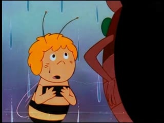 Maya the bee maya and iffi in the rain