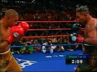 Ricardo mayorga vs fernando vargas 2007 (гендлин)