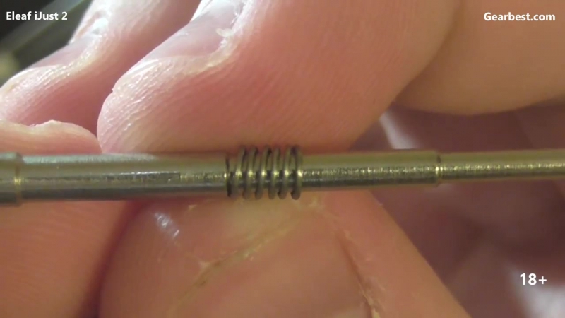 Eleaf ijust 2 намотка необслужки на горизонтальную спираль (под вариватт)