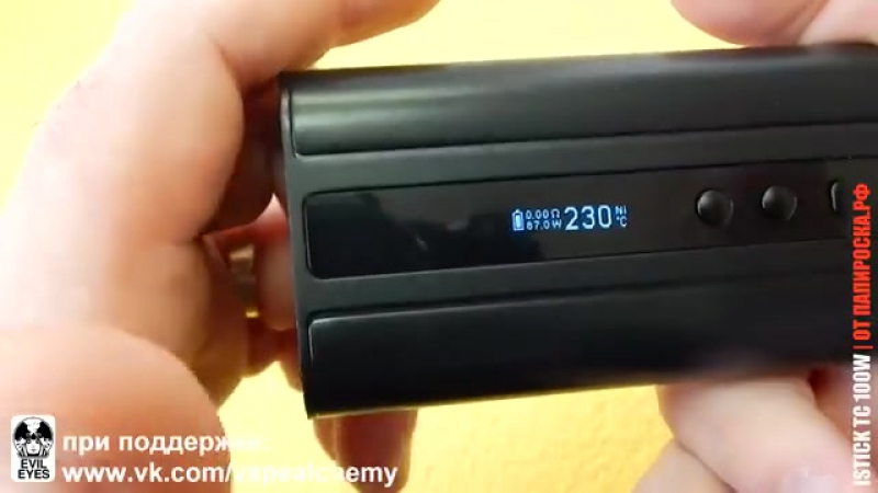 Eleaf istick tc 100w отличный ребрендинг
