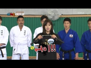 [show] kbs2 "our neighborhood arts & physical education" 130 a pink (chorong) cut [151110]