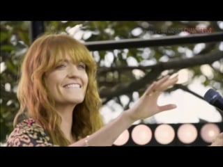 Florence + the machine live at the royal botanic garden sydney (secret show)