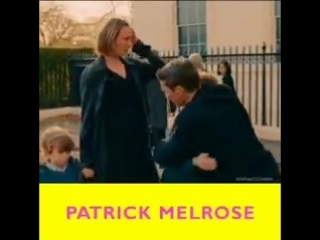 With patrickmelrose @skyatlantic