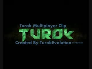 Turok multiplayer clip