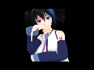 Mmd yokune ruko masked bitch~~