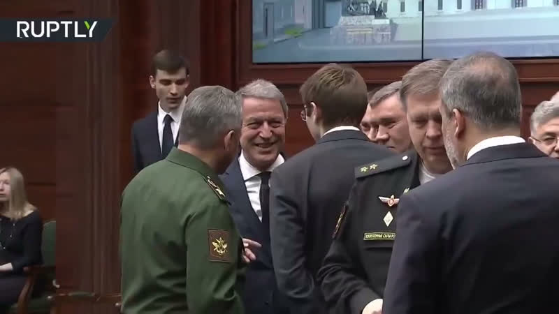 Турецкая делегация в москве