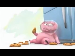 Хрюша и печеньки