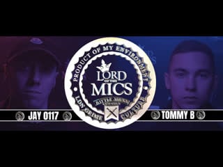 Lotm 8 jay 0117 vs tommy b