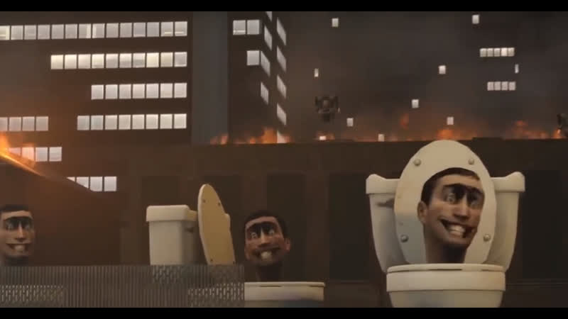 Скибиди туалеты 40 skibidi toilet 40