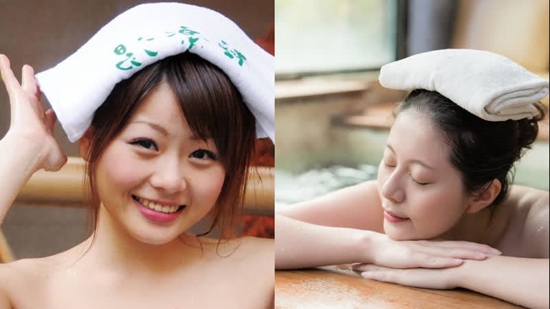 Японская смешанная баня сэнто падение ли нравов?