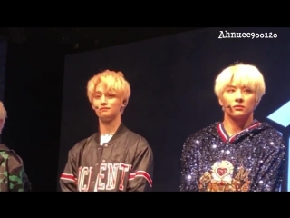 [fancam] 180918 debut showcase cr ahnuee900120