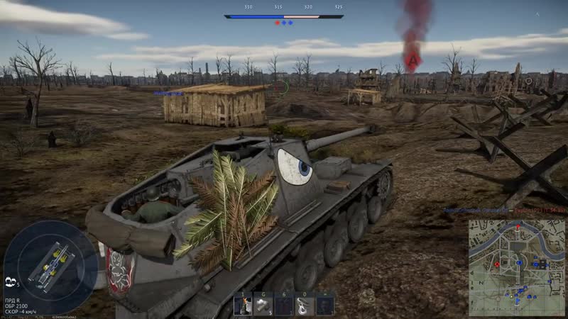 [poleznyibes] war thunder худшие танки германии