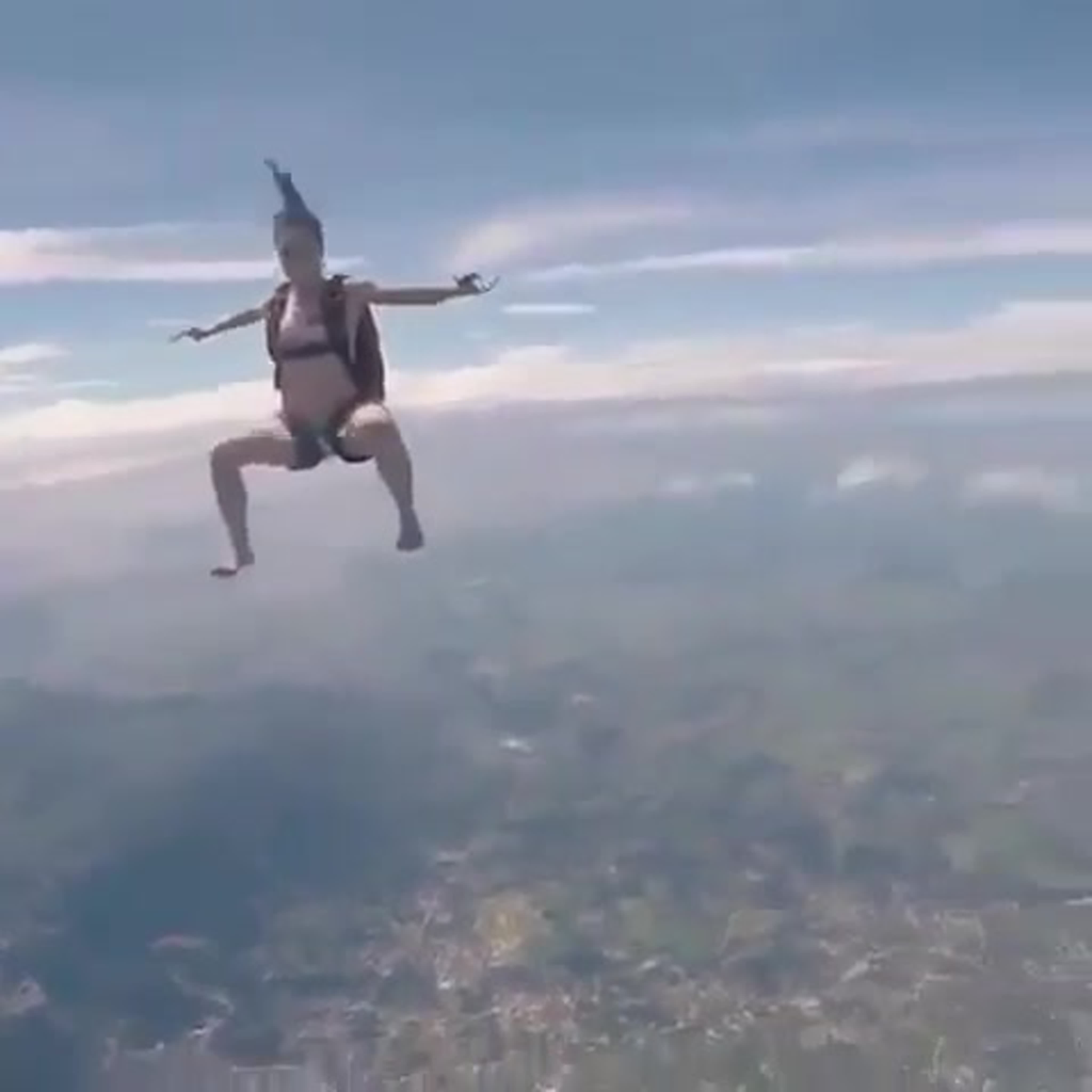 Прыгали когда то с парашюта - BEST XXX TUBE