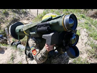 Уничтожение российского танка с минимальной дистанции из fgm 148 javelin в харьковской области