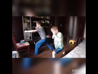 Дистанционная тренироа