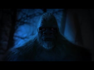 Pé grande & alienígenas da série alienígenas do passado