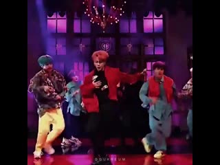 Jimin in the mic drop dance break but with self indulgent slow motion