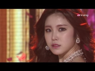 Jun hyoseong find me @ simply k pop 160408