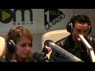 Iradio julie zenatti et cyril hanouna