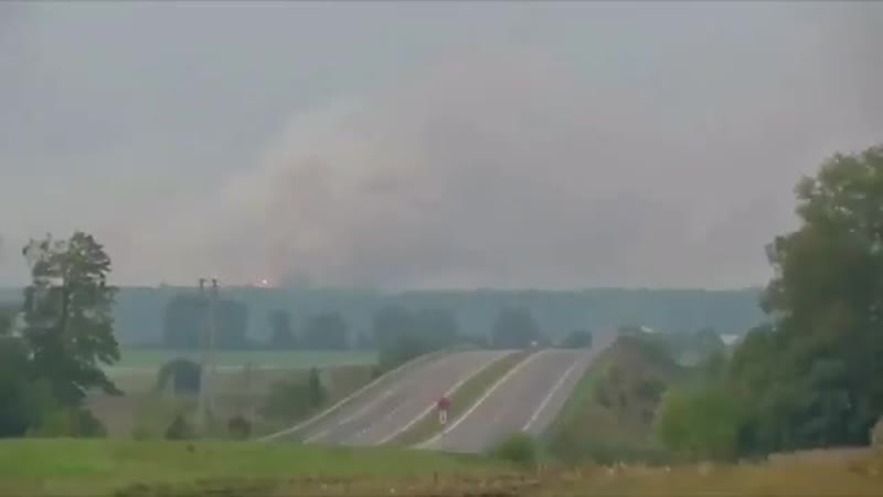 Мощнейший взрыв на фабрике фейерверков в турецкой провинции сакарья