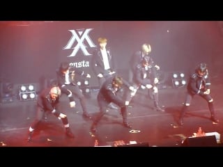[170917] monsta x fancam talk time + ready or not + oi @ the 1st world tour beautiful in mexico