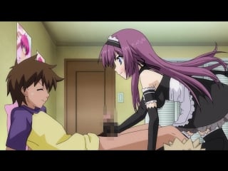 Tsun tsun maid wa ero ero desu застенчивая горничная моя горничная цундерэсекси 01