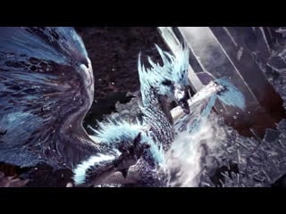 Monster hunter world iceborne beta velkhana