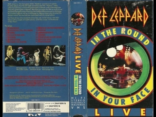 Def leppard in the round in your face 1988 hysteria live hd 720p