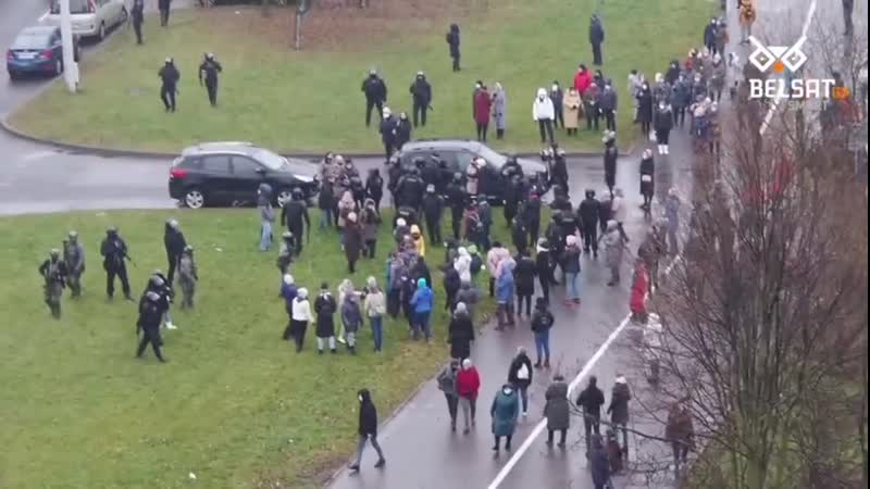 Как сегодня в минске бандиты лукашенко нападали на женщин