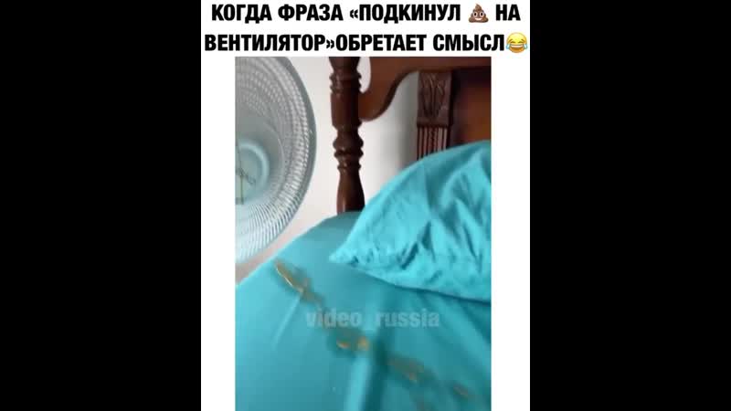Подкинул говна на вентилятор