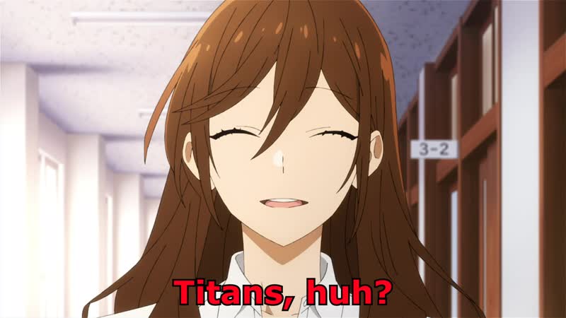 Vwg horimiya, porn on titan