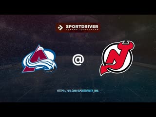 Colorado avalanche at new jersey devils