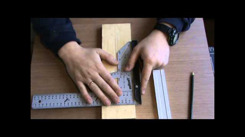 Универсальный угольник wolfcraft