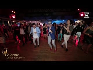 Boogaloo animation by fadi, mouaze, mehdi & johnny vasquez cologne salsa congress 2019