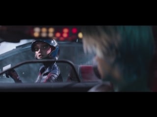 Ready player one all delorean scenes hd [1080p]